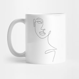 Lady Sketch Mug
